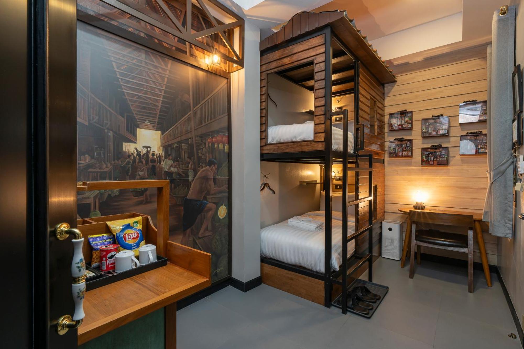 De Phanakron Boutique Hotel Bangkok Dış mekan fotoğraf