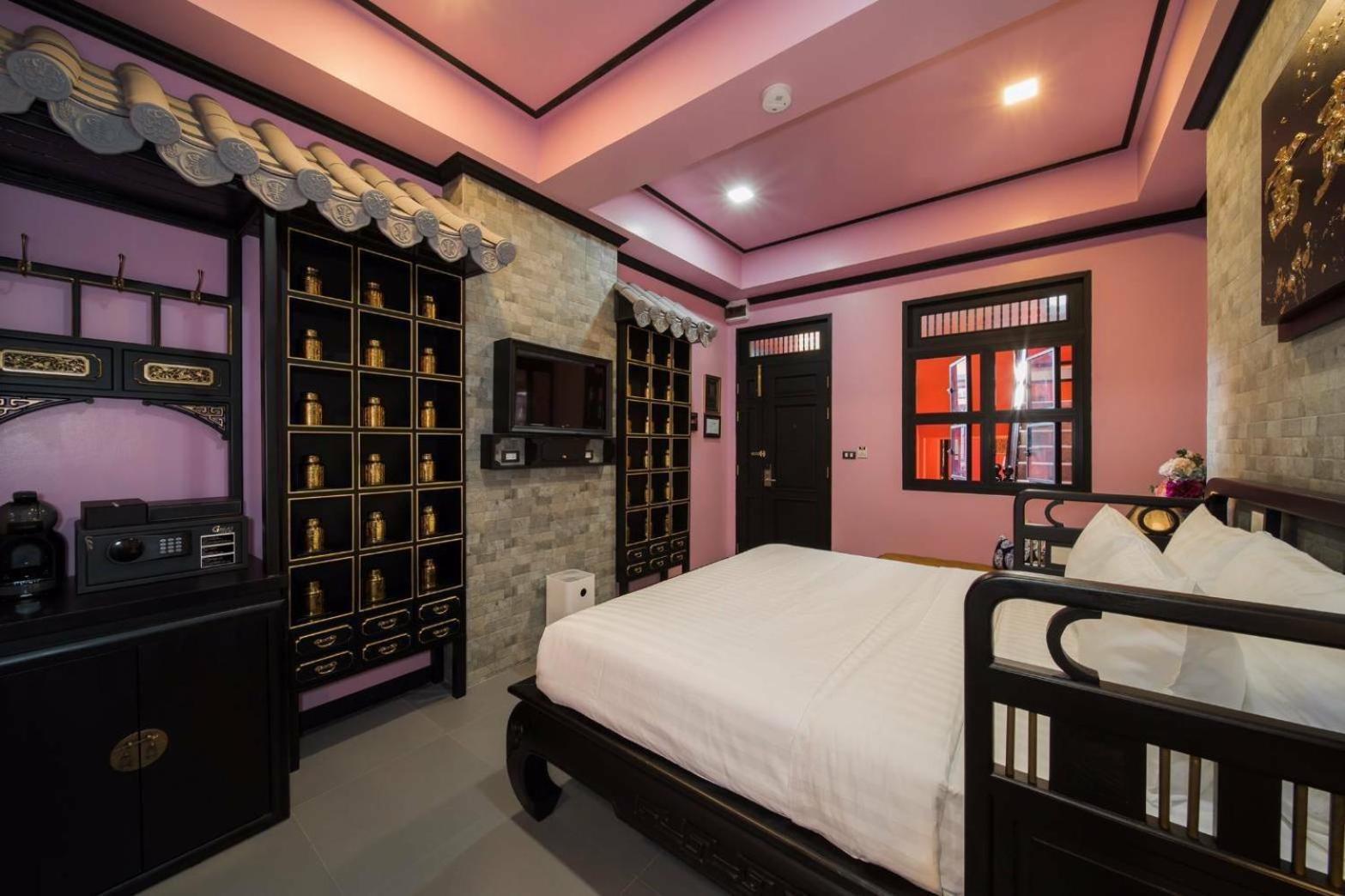 De Phanakron Boutique Hotel Bangkok Dış mekan fotoğraf