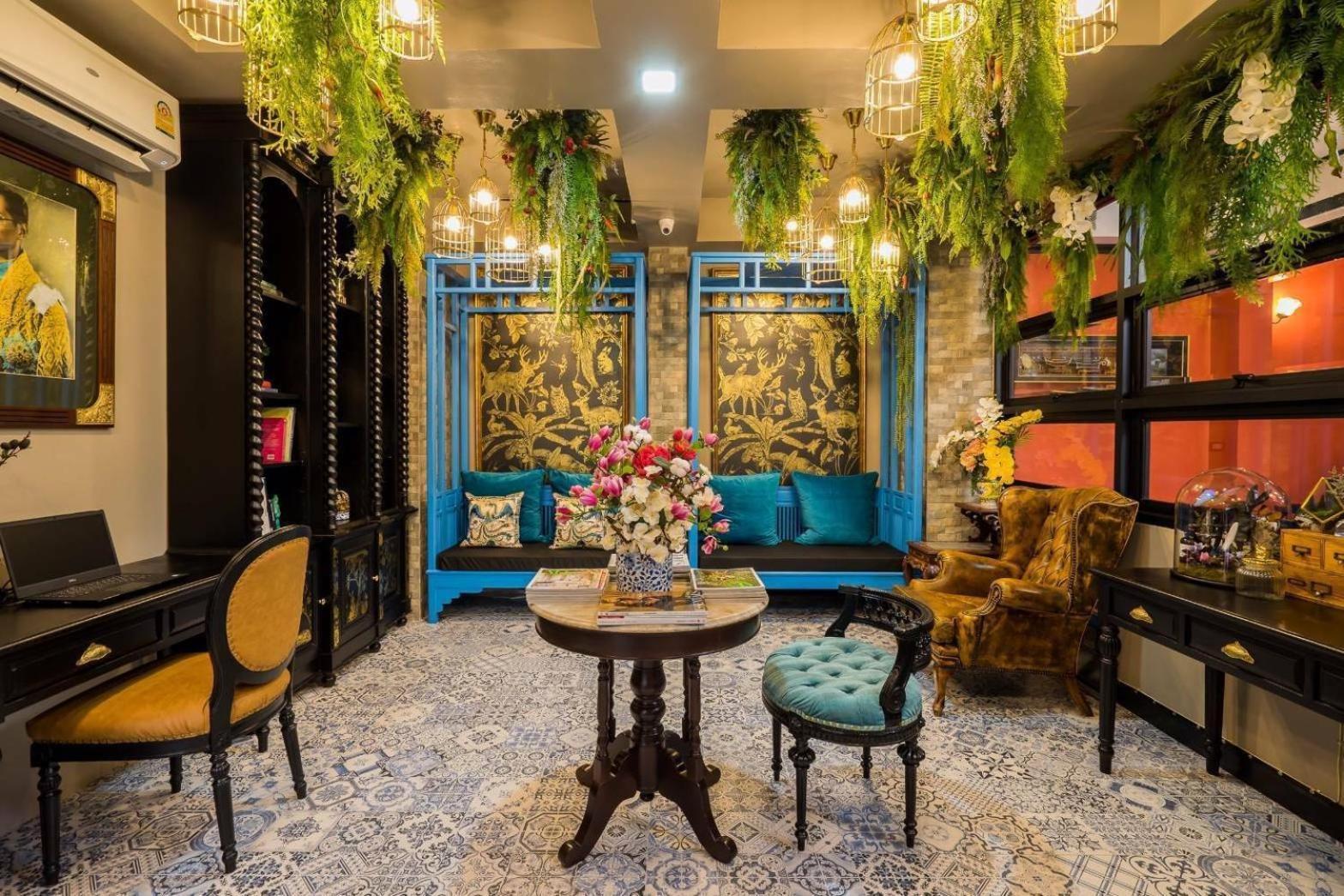 De Phanakron Boutique Hotel Bangkok Dış mekan fotoğraf