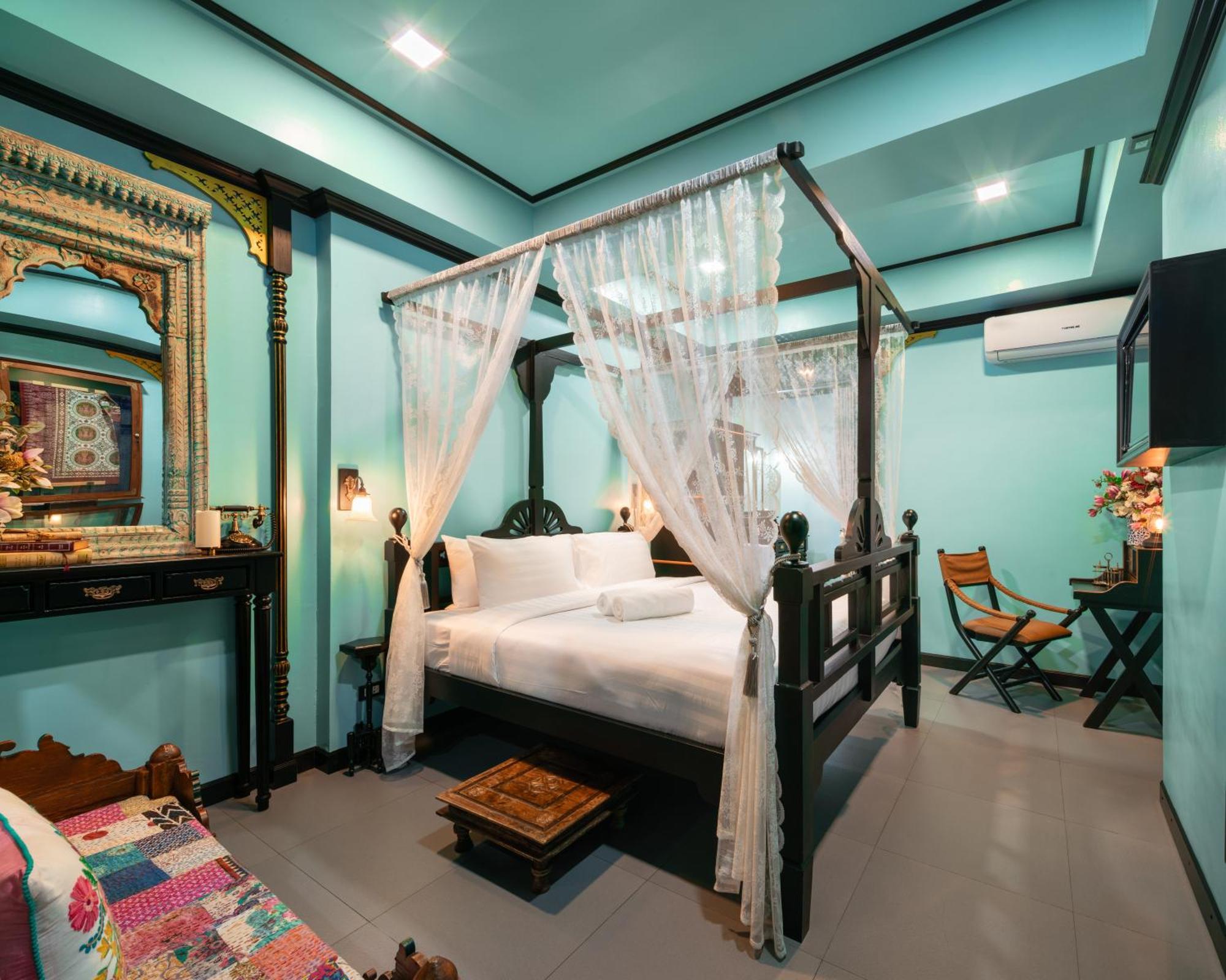 De Phanakron Boutique Hotel Bangkok Dış mekan fotoğraf