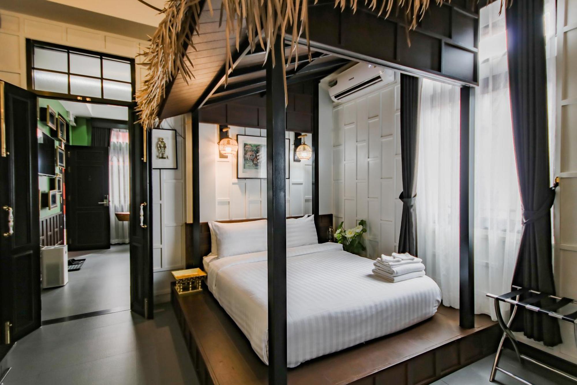 De Phanakron Boutique Hotel Bangkok Dış mekan fotoğraf