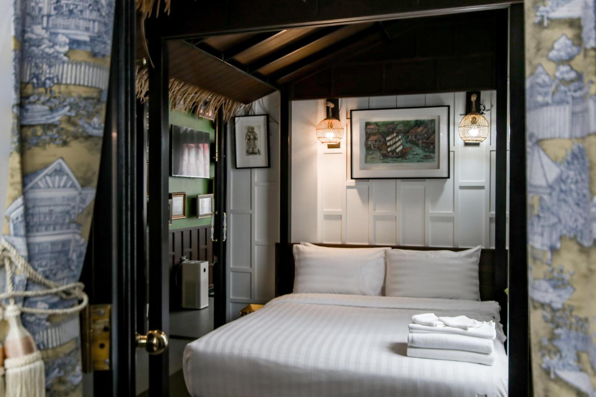 De Phanakron Boutique Hotel Bangkok Dış mekan fotoğraf
