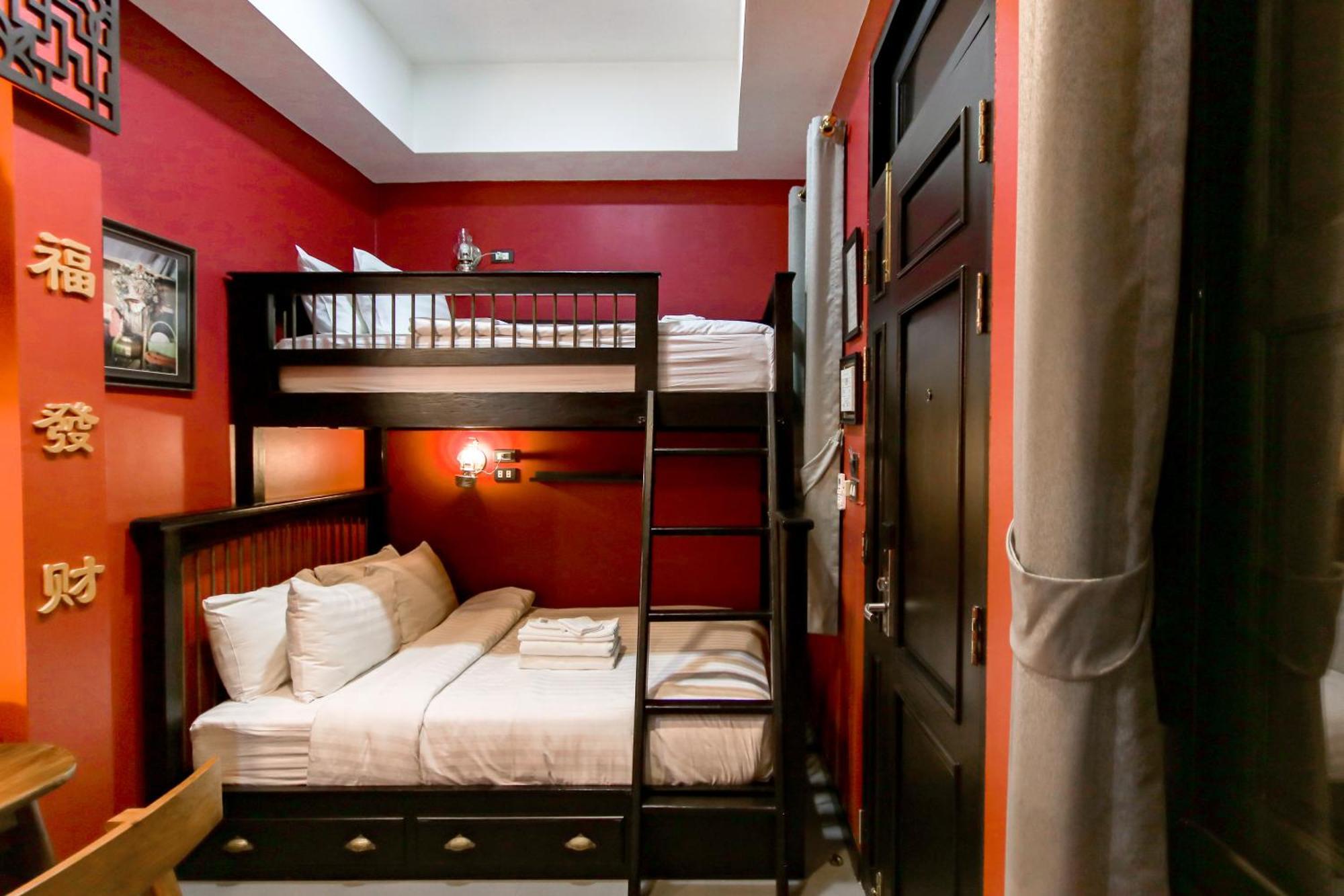 De Phanakron Boutique Hotel Bangkok Dış mekan fotoğraf