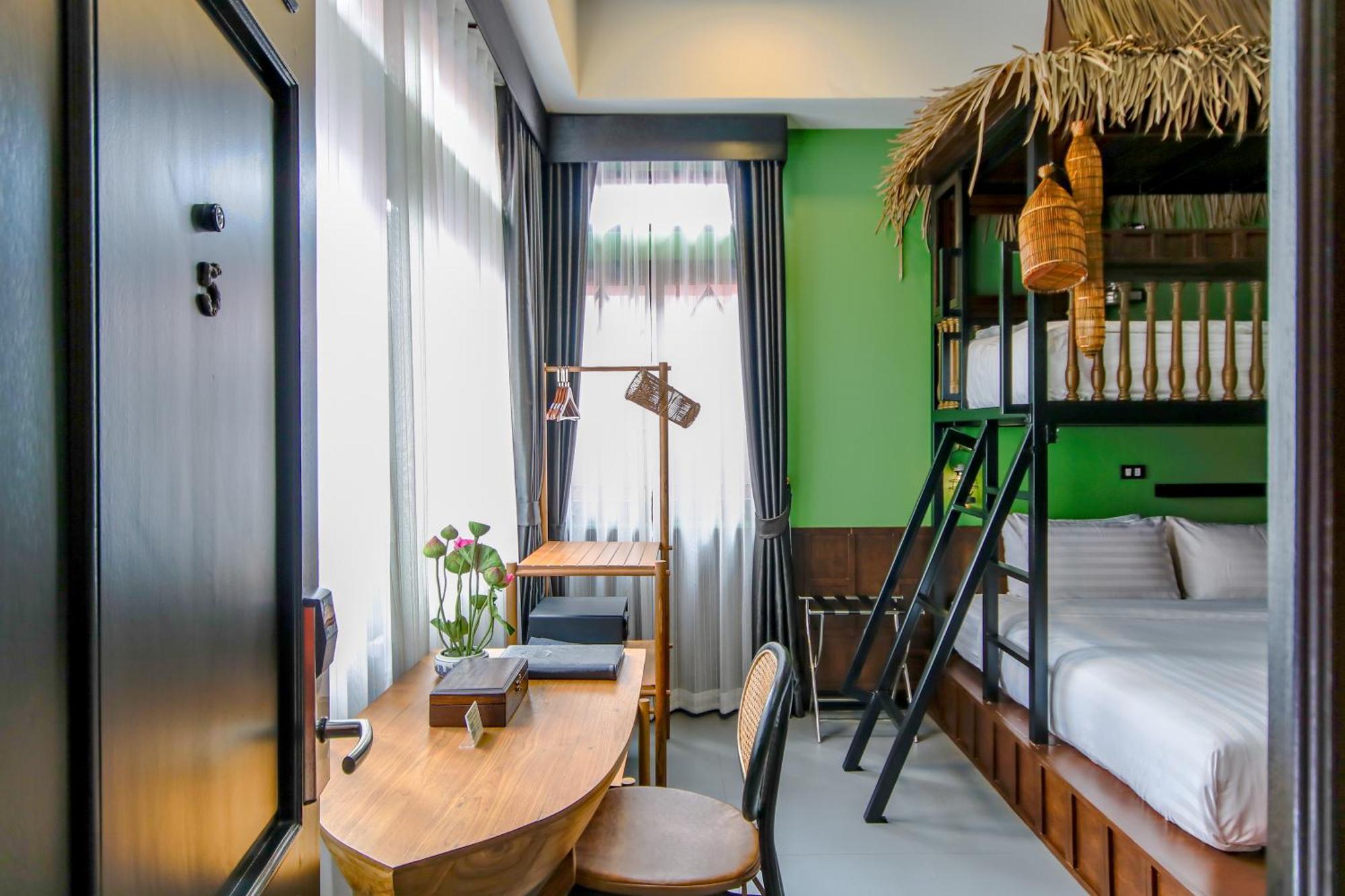 De Phanakron Boutique Hotel Bangkok Dış mekan fotoğraf