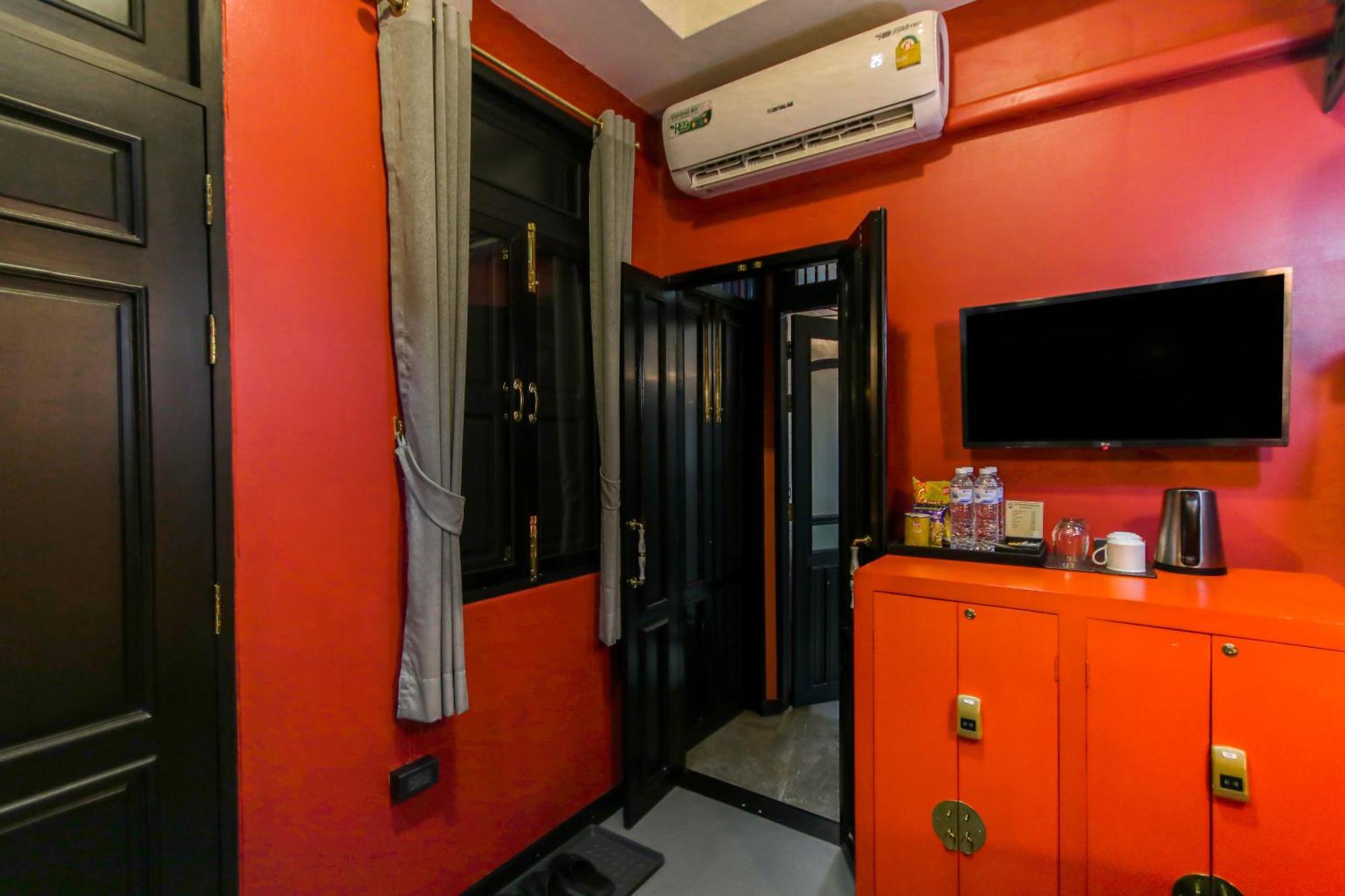 De Phanakron Boutique Hotel Bangkok Dış mekan fotoğraf