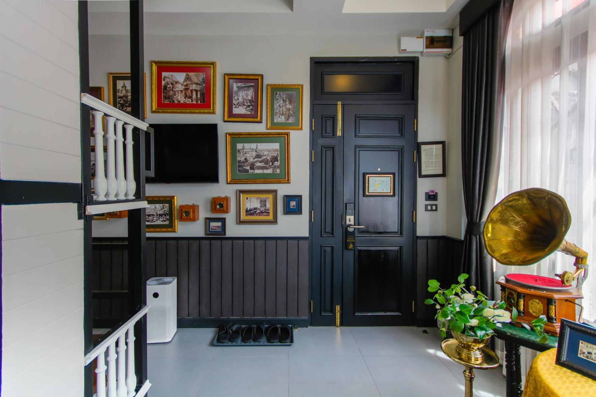 De Phanakron Boutique Hotel Bangkok Dış mekan fotoğraf