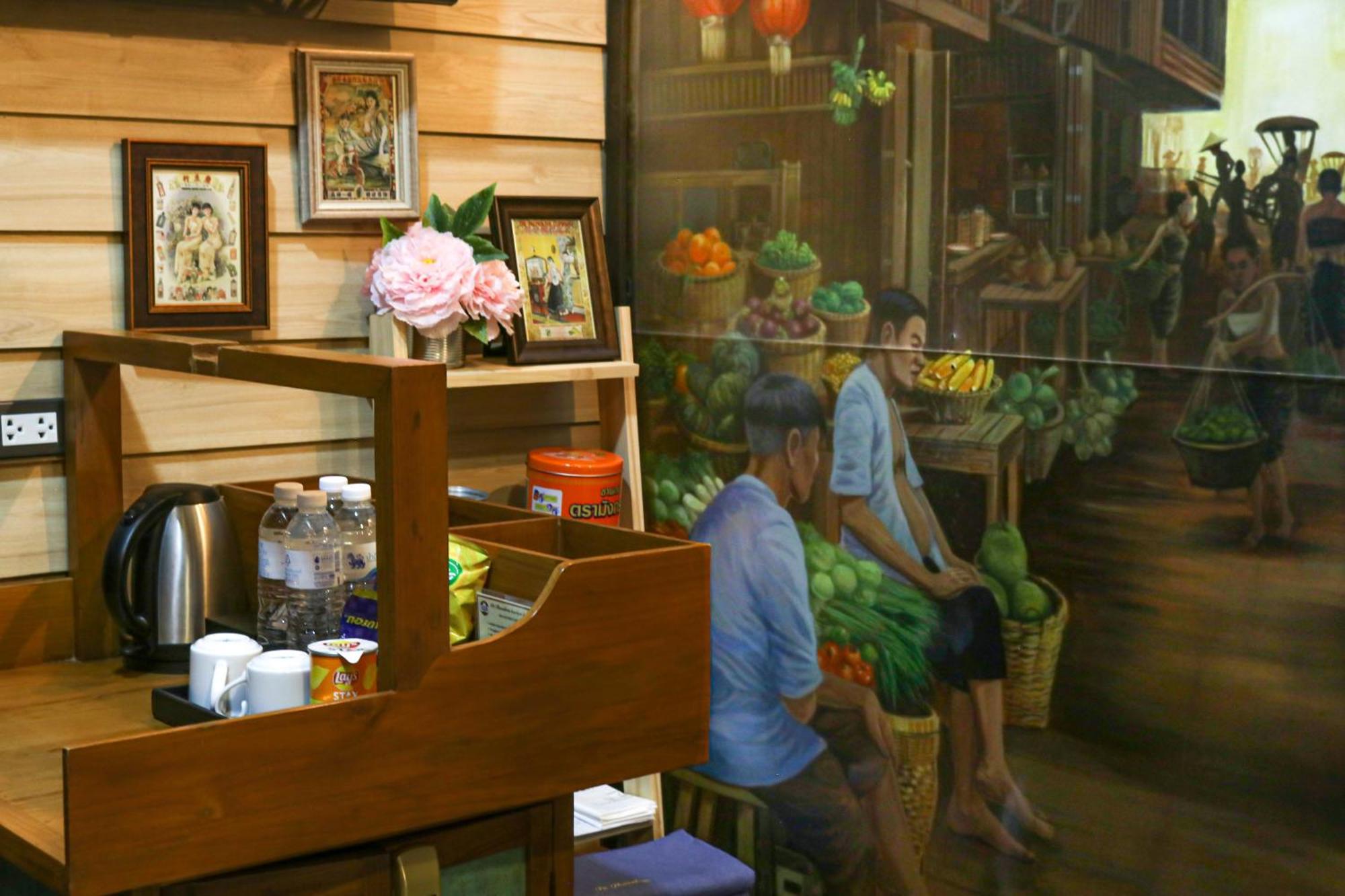 De Phanakron Boutique Hotel Bangkok Dış mekan fotoğraf