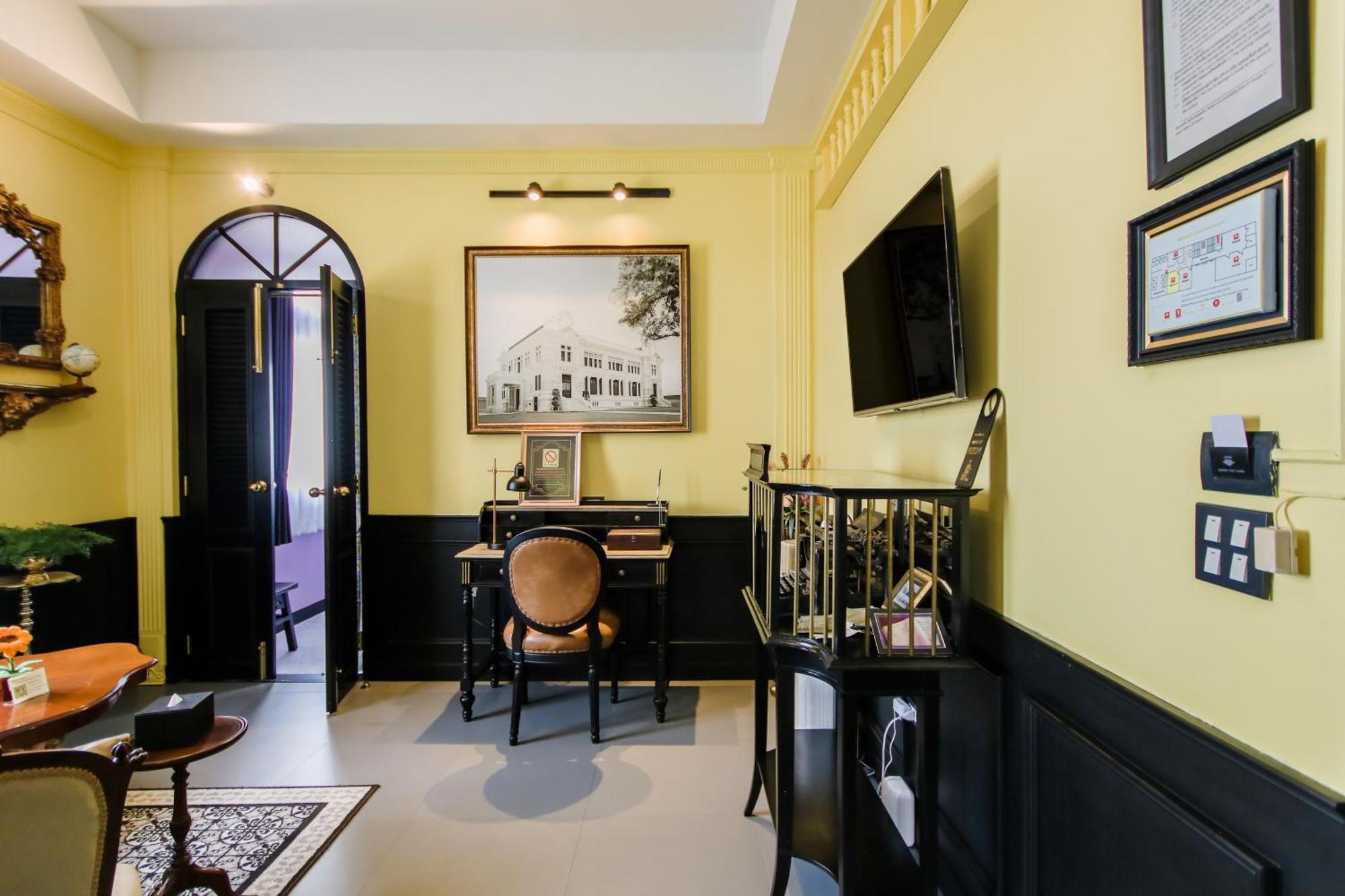 De Phanakron Boutique Hotel Bangkok Dış mekan fotoğraf