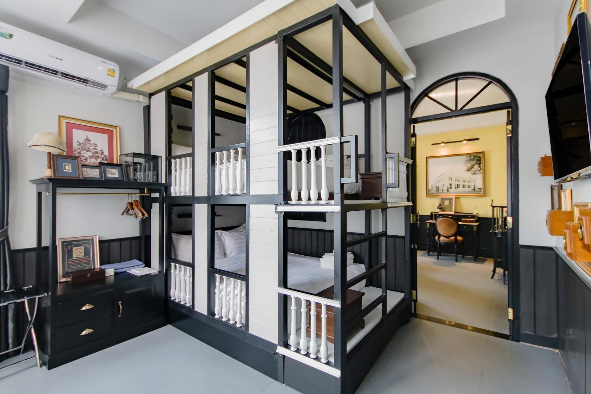 De Phanakron Boutique Hotel Bangkok Dış mekan fotoğraf