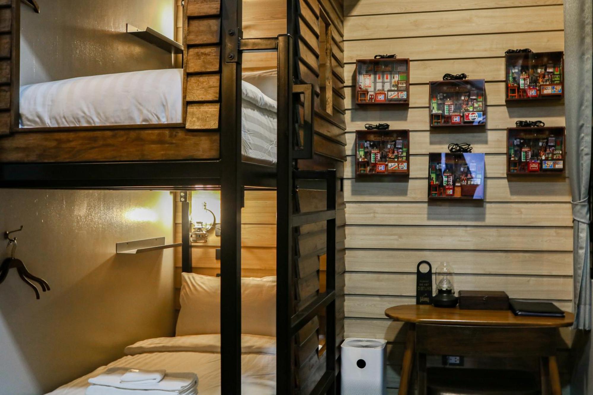 De Phanakron Boutique Hotel Bangkok Dış mekan fotoğraf