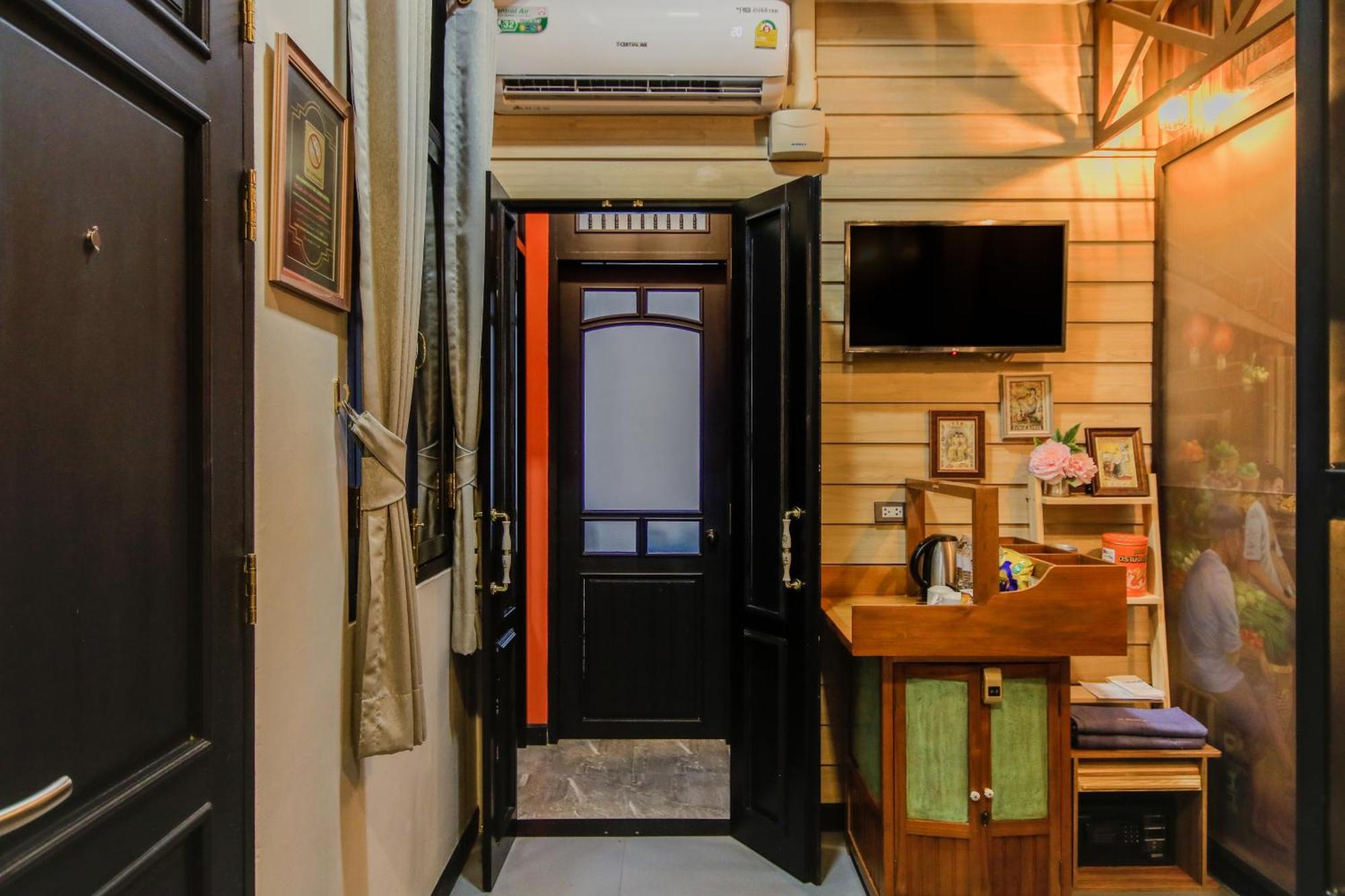 De Phanakron Boutique Hotel Bangkok Dış mekan fotoğraf
